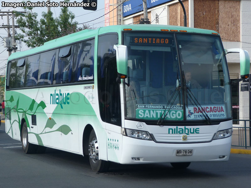 Busscar Vissta Buss LO / Mercedes Benz O-400RSE / Nilahue