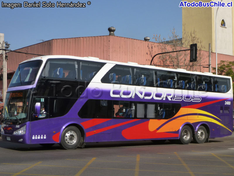 Modasa Zeus II / Mercedes Benz O-500RSD-2436 / Cóndor Bus