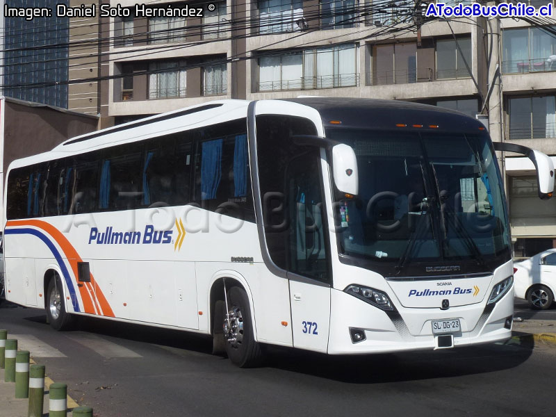 Busscar Vissta Buss 340 / Scania K-400B eev5 / Pullman Bus Costa Central S.A.