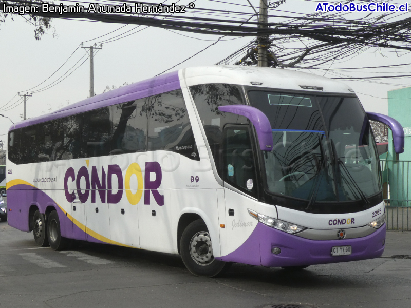 Marcopolo Paradiso G7 1200 / Mercedes Benz O-500RSD-2442 / Cóndor Bus