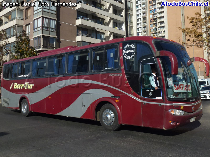 Marcopolo Viaggio G6 1050 / Mercedes Benz O-500RS-1836 / Berr Tur