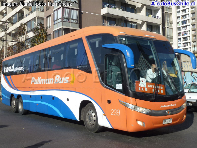 Marcopolo Paradiso G7 1200 / Mercedes Benz O-500RSD-2441 BlueTec5 / Pullman Bus Costa Central S.A.