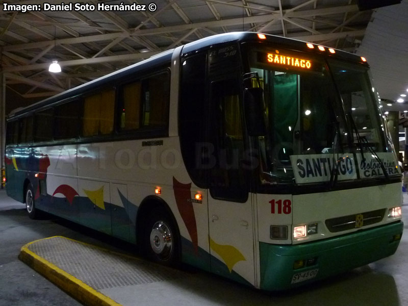 Busscar El Buss 340 / Scania K-113CL / Buses Golondrina