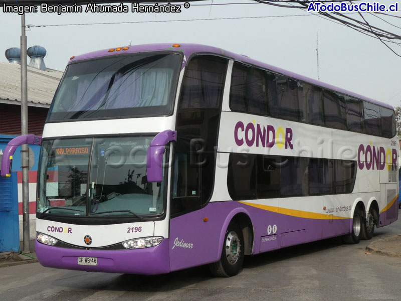 Marcopolo Paradiso G6 1800DD / Mercedes Benz O-500RSD-2442 / Cóndor Bus