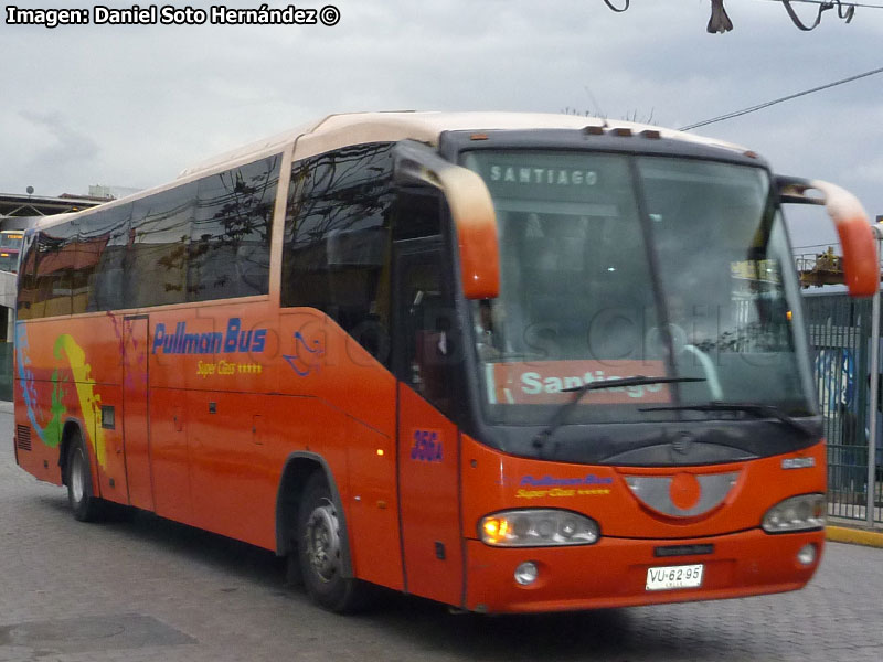 Irizar Century II 3.70 / Mercedes Benz O-500R-1632 / Pullman Bus Costa Central S.A.