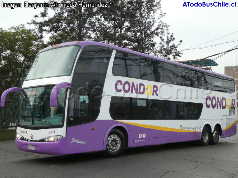 Marcopolo Paradiso G6 1800DD / Mercedes Benz O-500RSD-2442 / Cóndor Bus