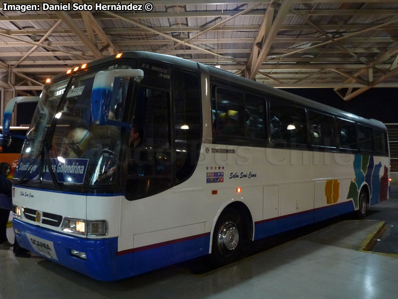 Busscar El Buss 340 / Scania K-124IB / Buses Golondrina