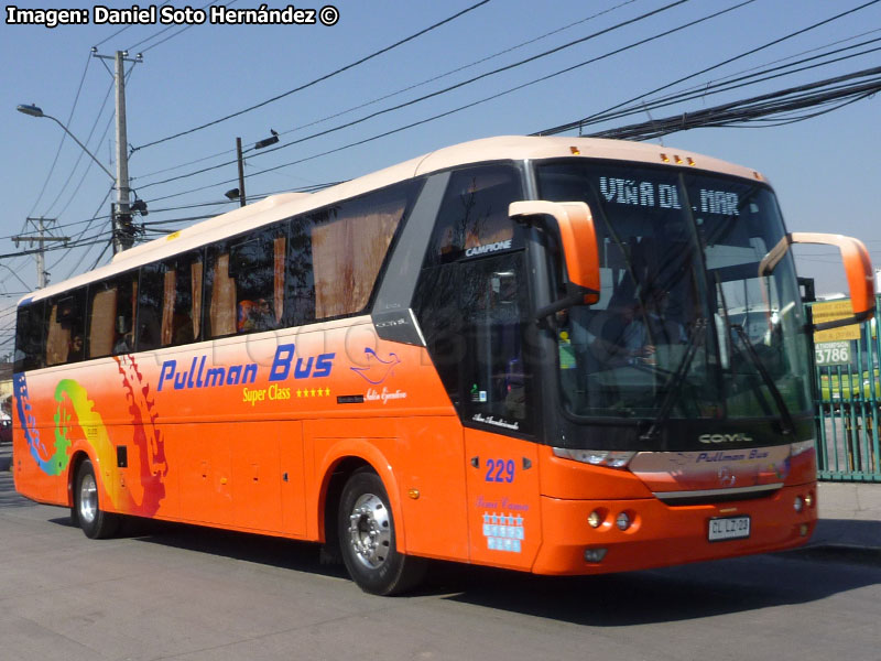 Comil Campione Vision 3.45 / Mercedes Benz O-500RS-1836 / Pullman Bus Costa Central S.A.