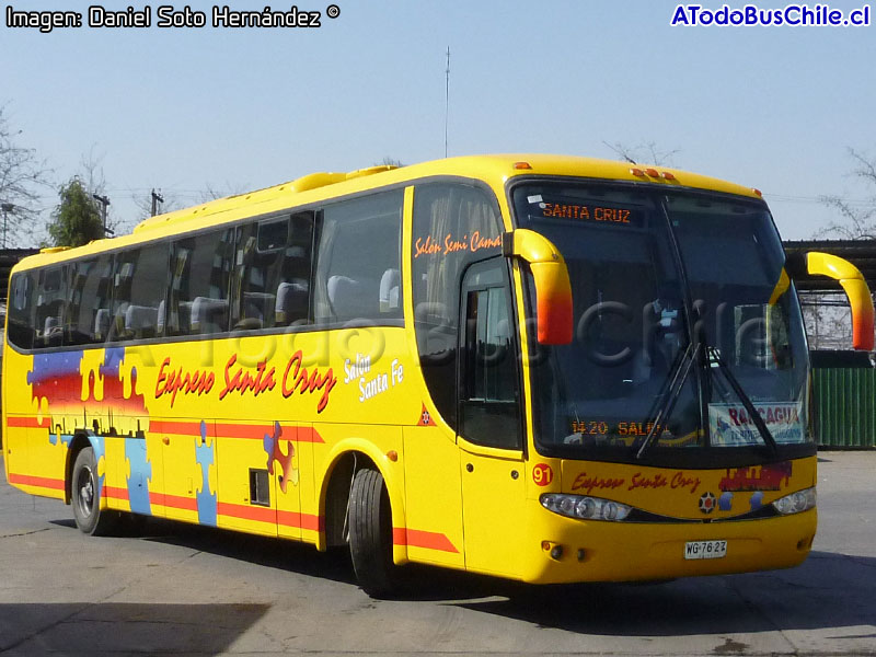 Marcopolo Viaggio G6 1050 / Scania K-124IB / Expreso Santa Cruz