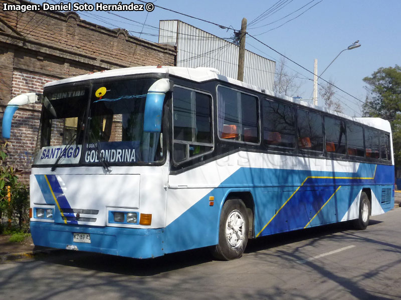 Ciferal Podium 330 / Scania K-113CL / Buses Golondrina