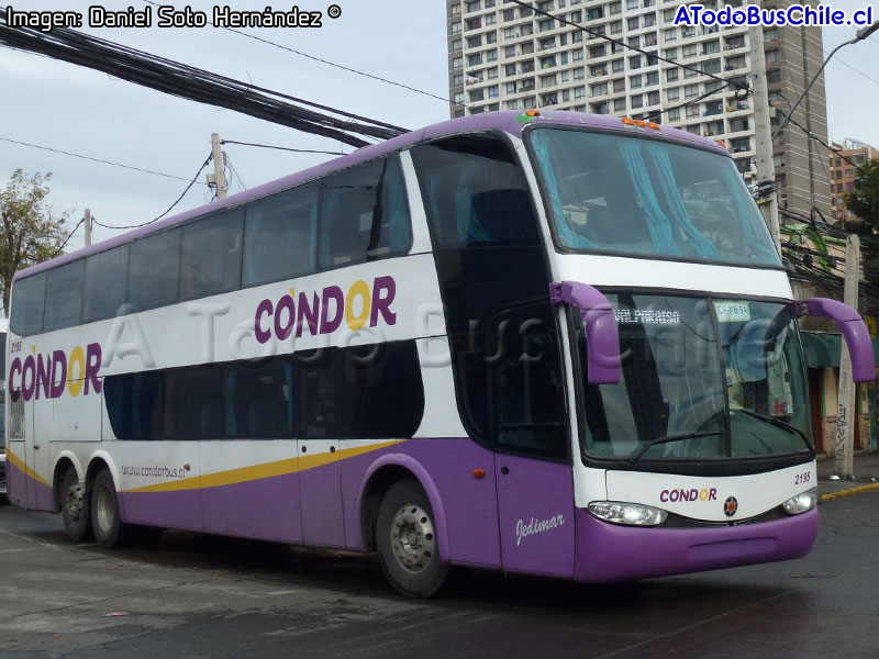 Marcopolo Paradiso G6 1800DD / Mercedes Benz O-500RSD-2442 / Cóndor Bus