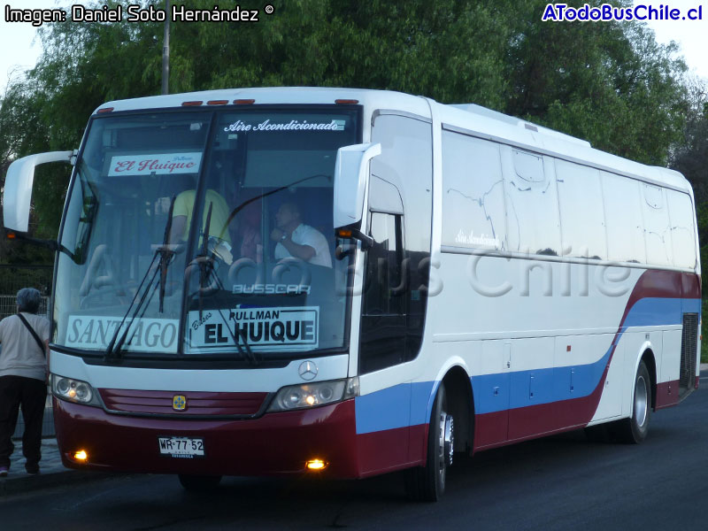 Busscar Vissta Buss LO / Mercedes Benz O-400RSE / Pullman El Huique