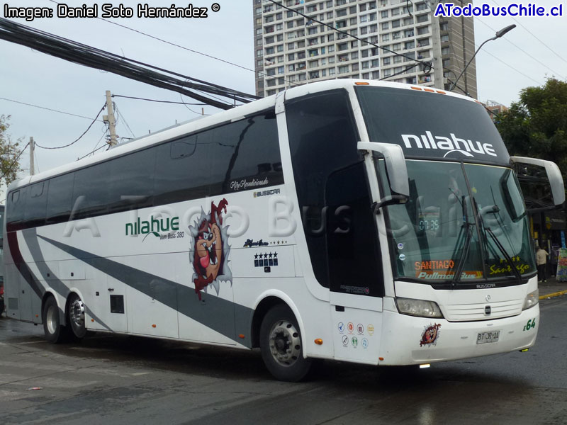 Busscar Jum Buss 380 / Mercedes Benz O-500RS-1836 / Nilahue