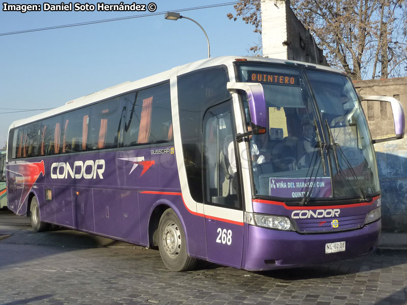 Busscar Vissta Buss LO / Mercedes Benz O-400RSE / Cóndor Bus