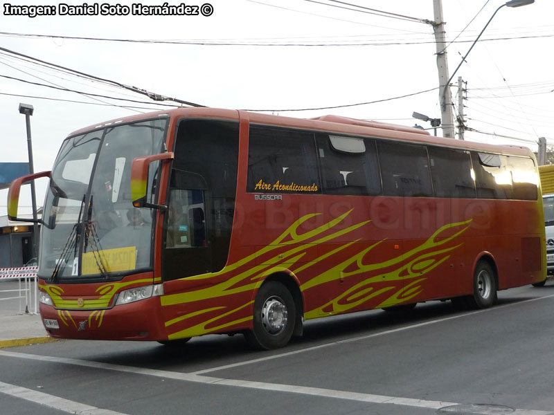 Busscar Vissta Buss HI / Volvo B-9R / Pullman Gacela Azul