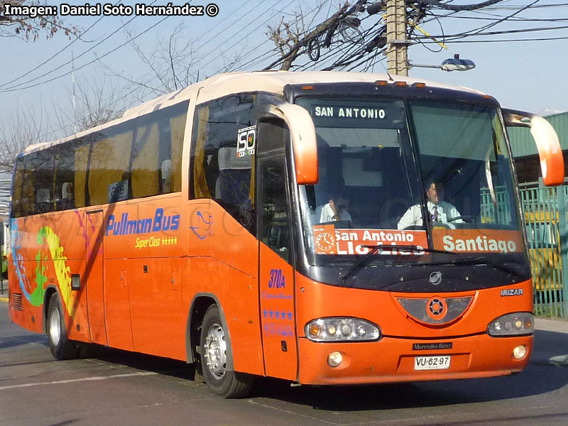 Irizar Century II 3.70 / Mercedes Benz O-500R-1632 / Pullman Bus Costa Central S.A.