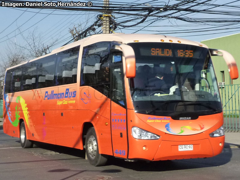 Irizar Century III 3.50 / Mercedes Benz O-500RS-1836 / Pullman Bus Costa Central S.A.