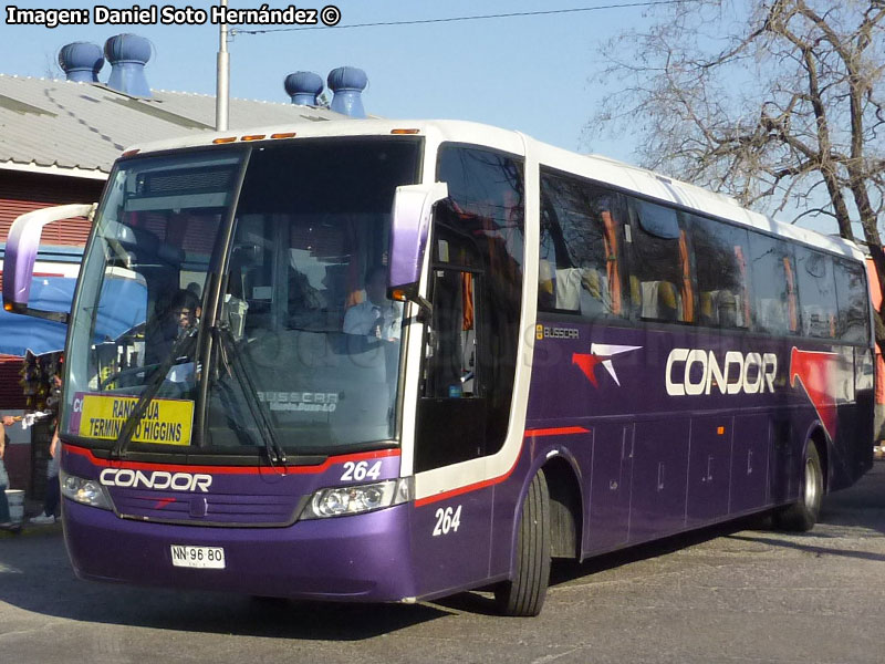 Busscar Vissta Buss LO / Mercedes Benz O-400RSE / Cóndor Bus