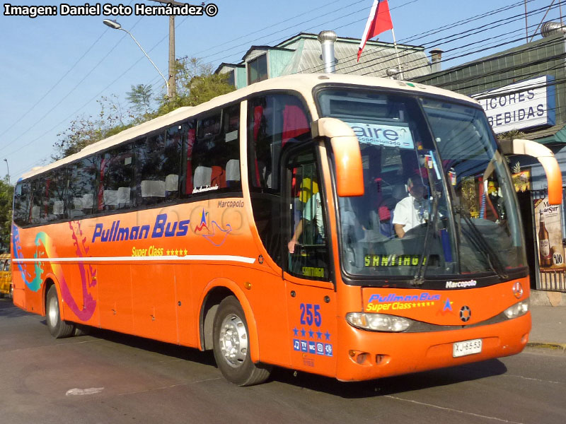 Marcopolo Viaggio G6 1050 / Mercedes Benz O-400RSE / Pullman Bus Costa Central S.A.