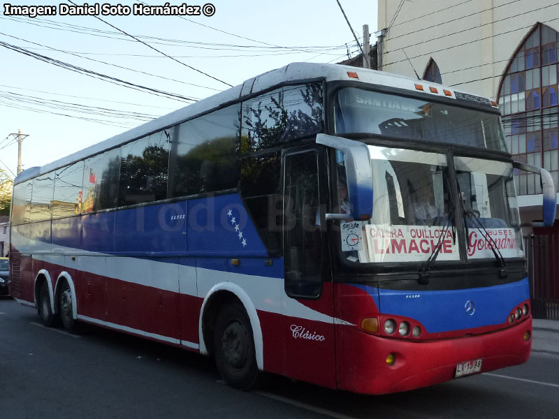 Busscar Jum Buss 360T / Mercedes Benz O-371RSD / Buses Golondrina