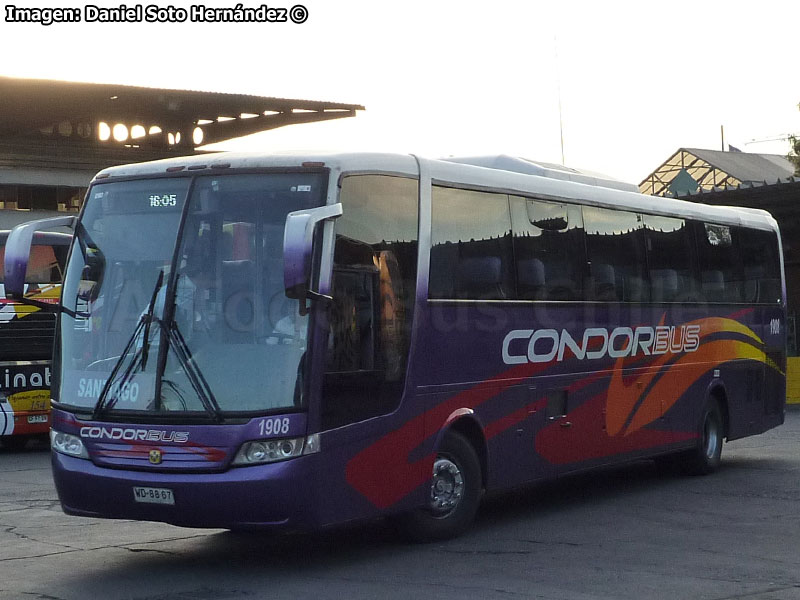 Busscar Vissta Buss LO / Mercedes Benz O-500R-1830 / Cóndor Bus