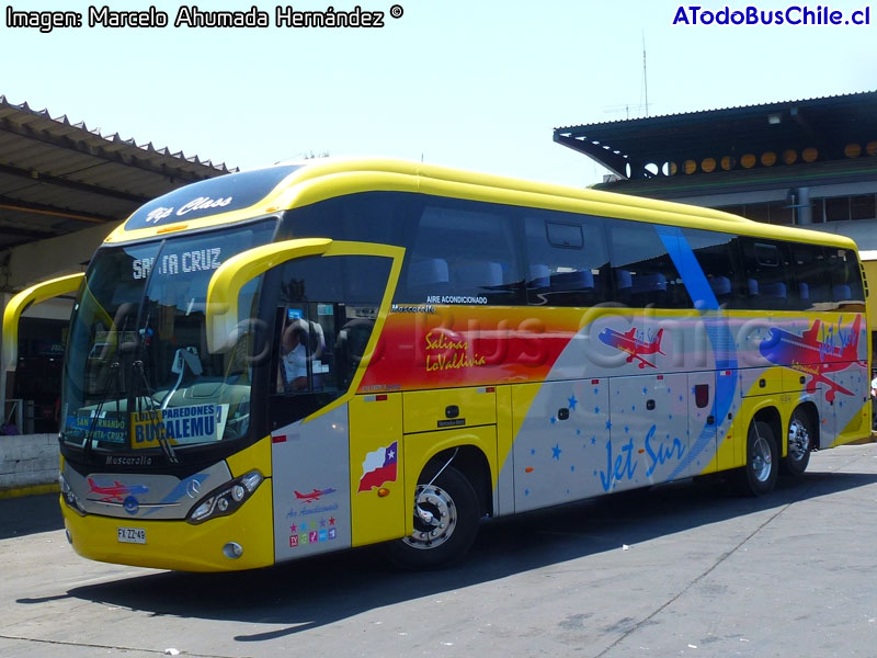 Mascarello Roma 370 / Mercedes Benz O-500RSD-2442 / Jet Sur