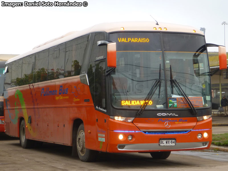 Comil Campione Vision 3.45 / Mercedes Benz O-500RS-1836 / Pullman Bus Lago Peñuelas