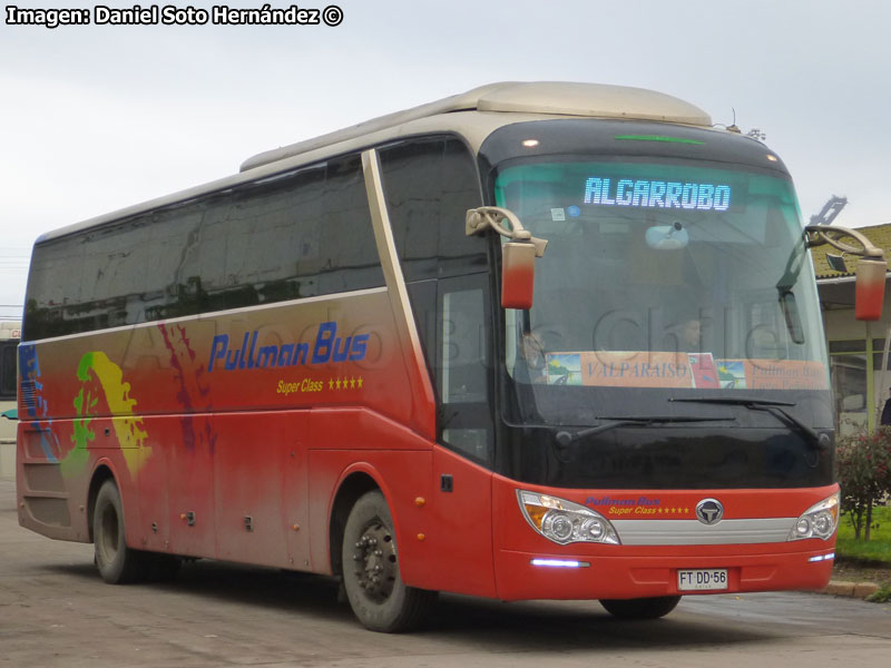 Hengtong CKZ6127CH3 / Pullman Bus Lago Peñuelas