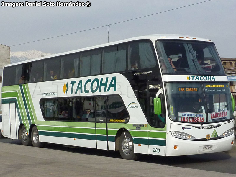 Busscar Panorâmico DD / Scania K-420 / Tacoha