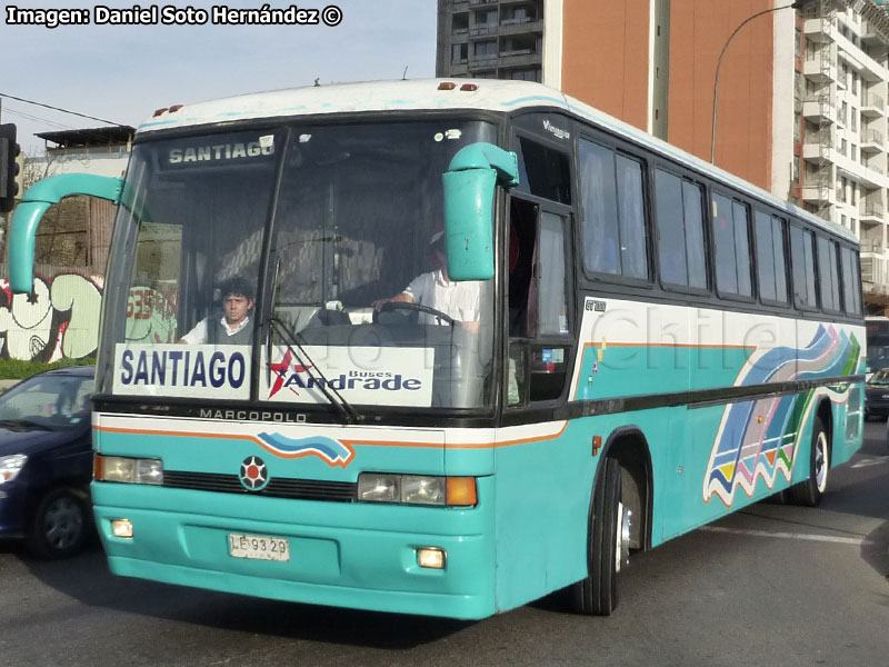 Marcopolo Viaggio GV 1000 / Scania K-113CL / Buses Andrade