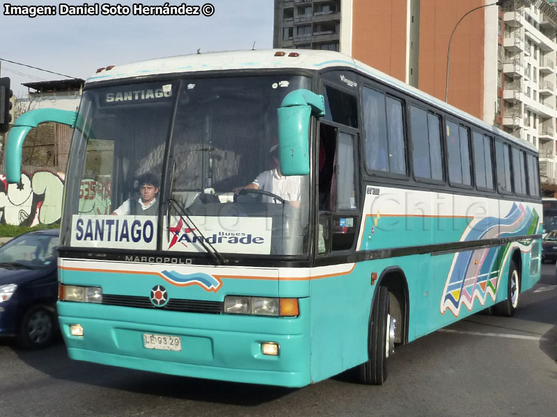 Marcopolo Viaggio GV 1000 / Scania K-113CL / Buses Andrade