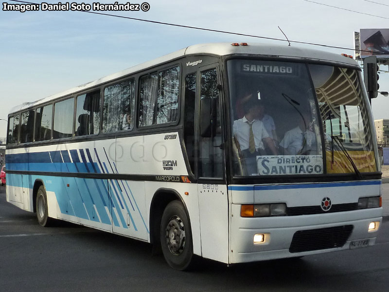 Marcopolo Viaggio GV 1000 / Volvo B-10M / Pullman Palmira