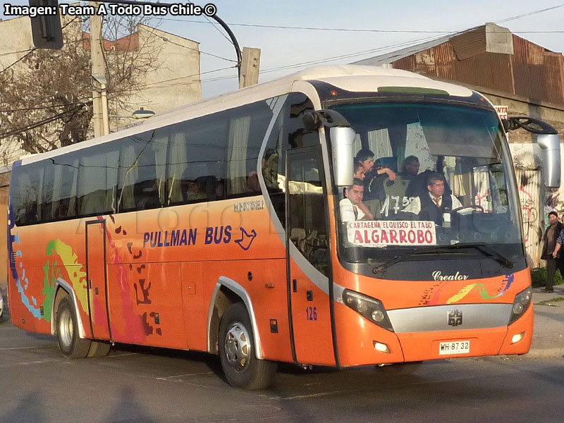 Zhong Tong Creator LCK6125H / Pullman Bus Costa Central S.A.