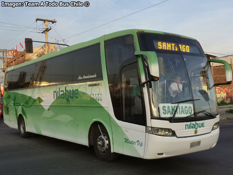 Busscar Vissta Buss HI / Mercedes Benz O-400RSE / Nilahue