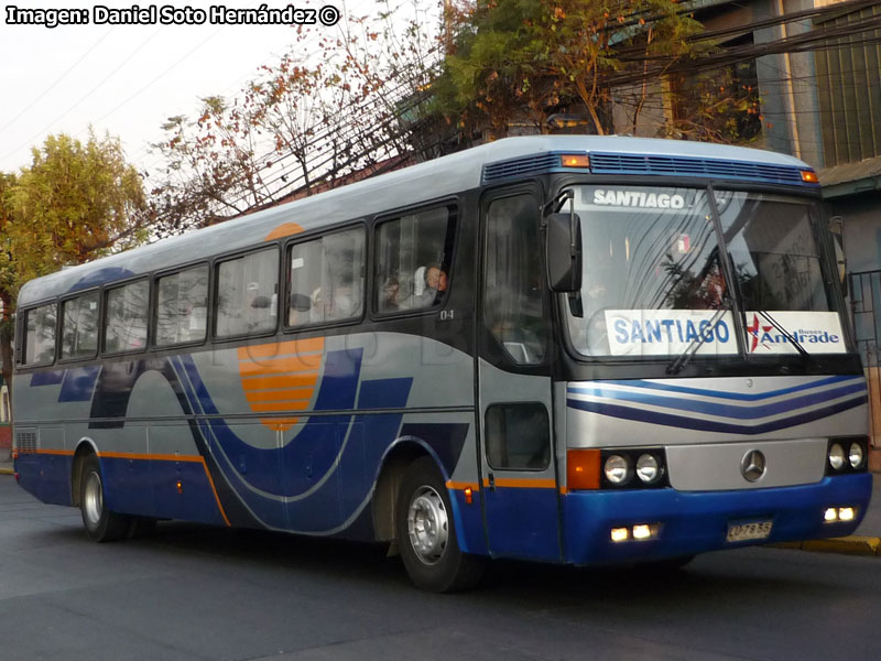 Mercedes Benz O-400RSL / Buses Andrade