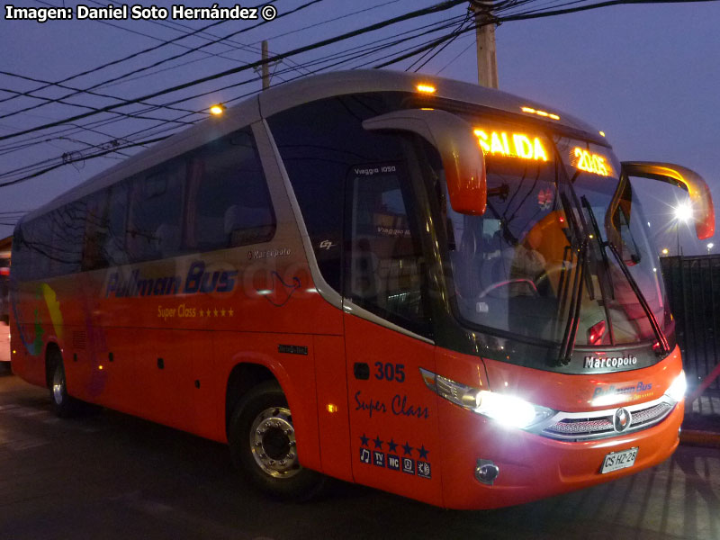 Marcopolo Viaggio G7 1050 / Mercedes Benz O-500RS-1836 / Pullman Bus Costa Central S.A.