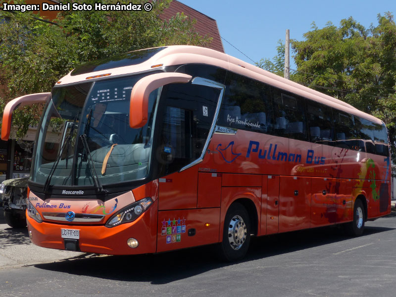 Mascarello Roma 350 / Scania K-360B eev5 / Pullman Bus Costa Central S.A.