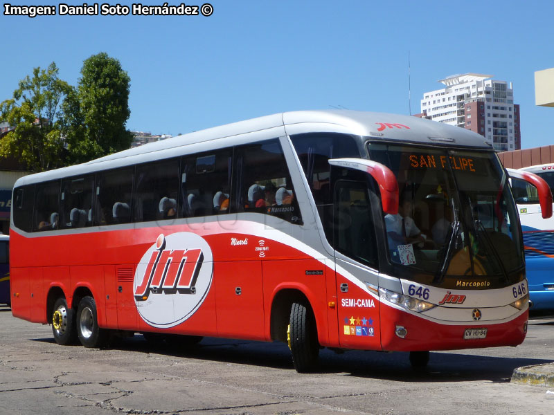 Marcopolo Paradiso G7 1200 / Mercedes Benz O-500RSD-2442 / Buses JM