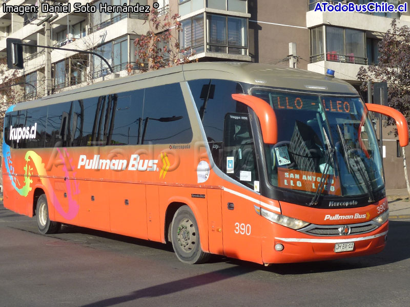 Marcopolo Viaggio G7 1050 / Mercedes Benz O-500RS-1836 BlueTec5 / Pullman Bus Costa Central S.A.