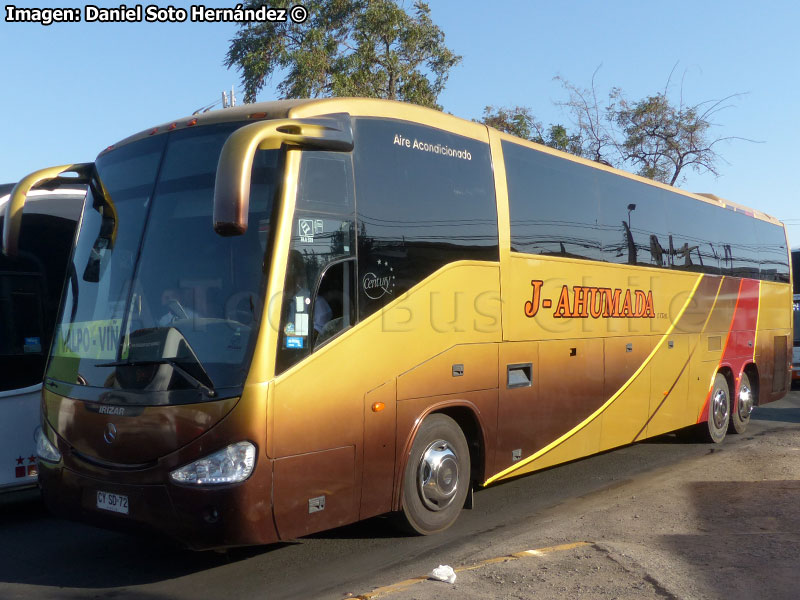 Irizar Century III 3.90 / Mercedes Benz O-500RSD-2442 / Transportes Juanita Ahumada