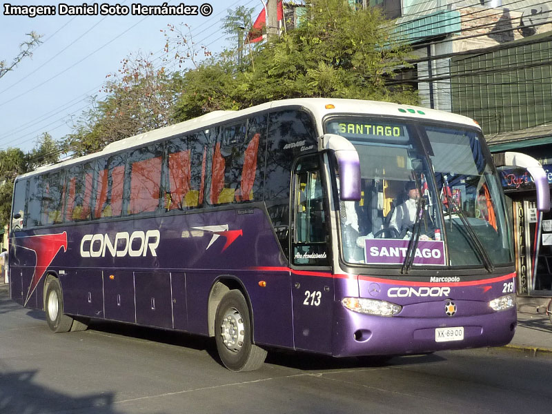 Marcopolo Andare Class 850 / Mercedes Benz OH-1628L / Cóndor Bus