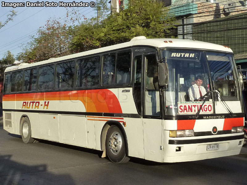 Marcopolo Viaggio GV 1000 / Scania L-113CL / Ruta H