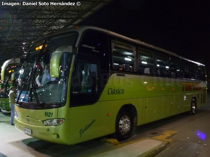 Marcopolo Andare Class 1000 / Mercedes Benz O-500R-1830 / Tur Bus