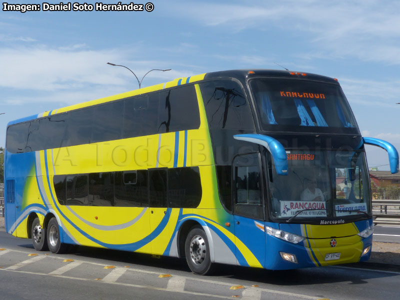 Marcopolo Paradiso G6 1800DD / Scania K-420B / Buses Ivergrama