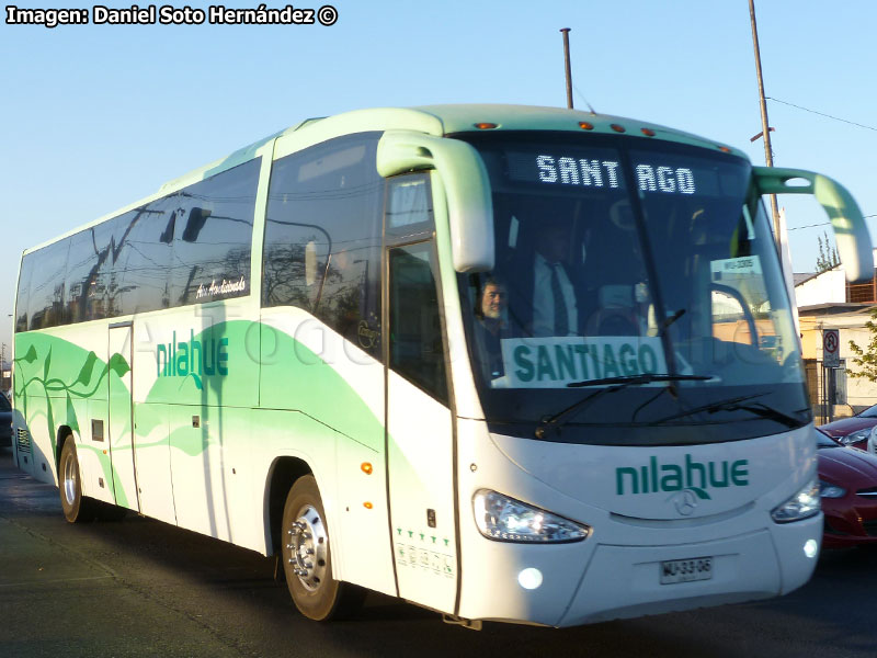 Irizar Century III 3.70 / Mercedes Benz O-500RS-1636 / Nilahue