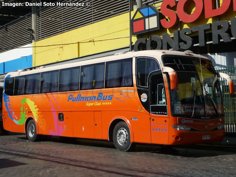 Marcopolo Viaggio G6 1050 / Scania K-124IB / Pullman Bus