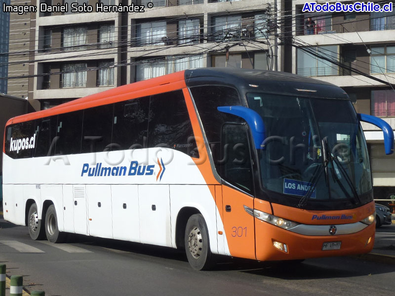 Marcopolo Paradiso G7 1200 / Mercedes Benz O-500RSD-2441 BlueTec5 / Pullman Bus Costa Central S.A.