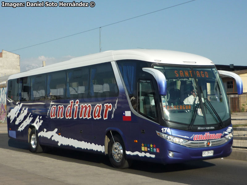 Marcopolo Viaggio G7 1050 / Mercedes Benz O-500R-1830 / Nueva Andimar