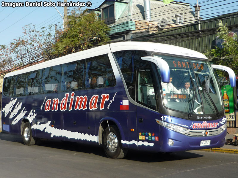 Marcopolo Viaggio G7 1050 / Mercedes Benz O-500R-1830 / Nueva Andimar