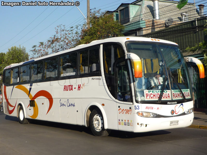 Marcopolo Viaggio G6 1050 / Mercedes Benz O-400RSE / Ruta H